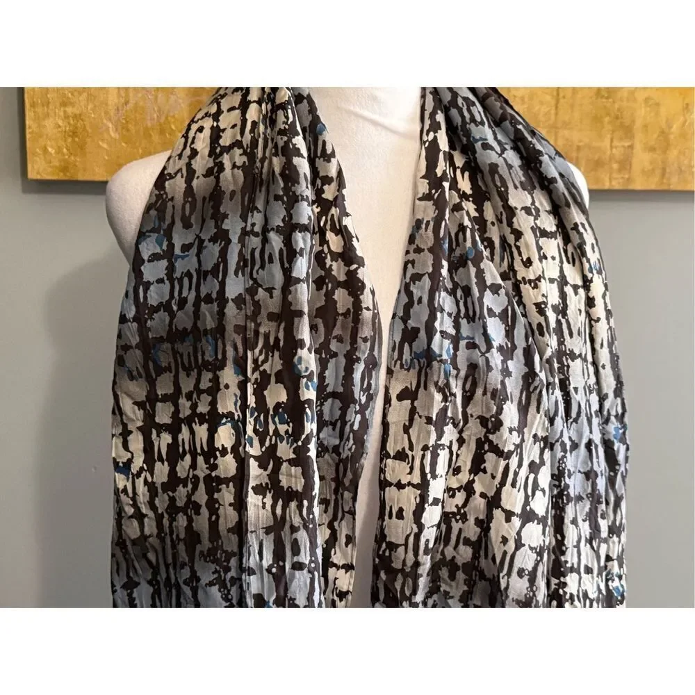 Semi-Sheer Scarf